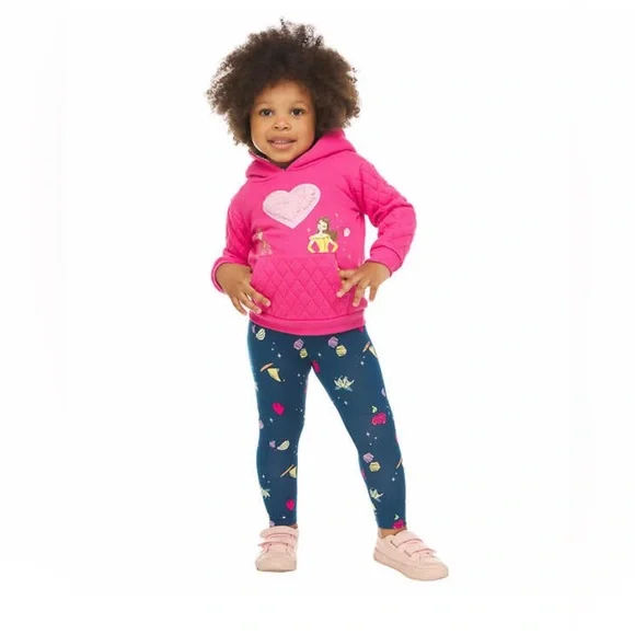 Disney Princess Girls 3 Piece Set Size 4T New - Picture 9 of 10